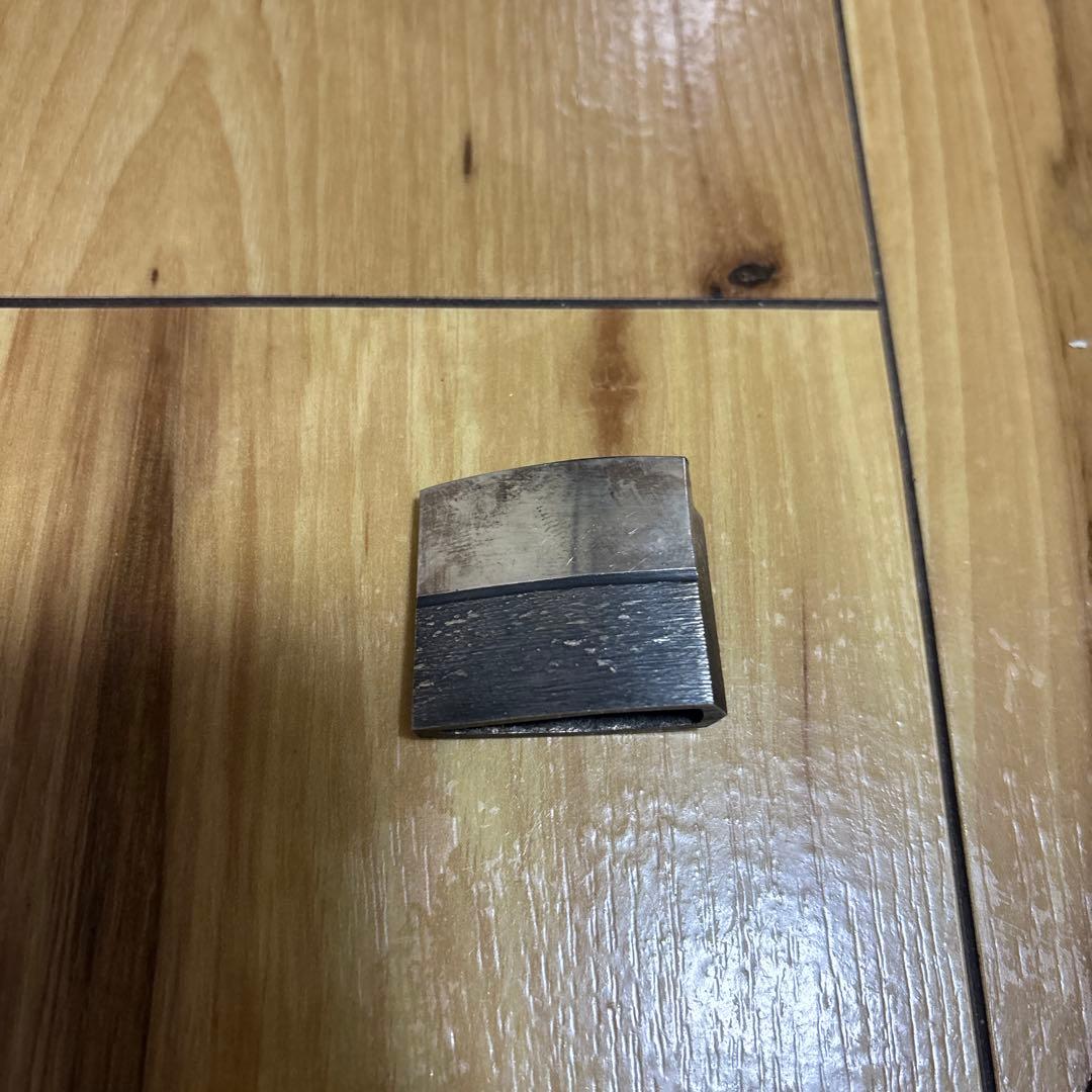 銀製はばき・切羽