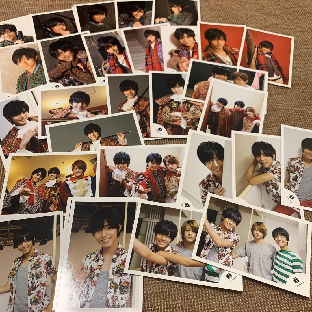 永瀬廉 公式写真 まとめ売り