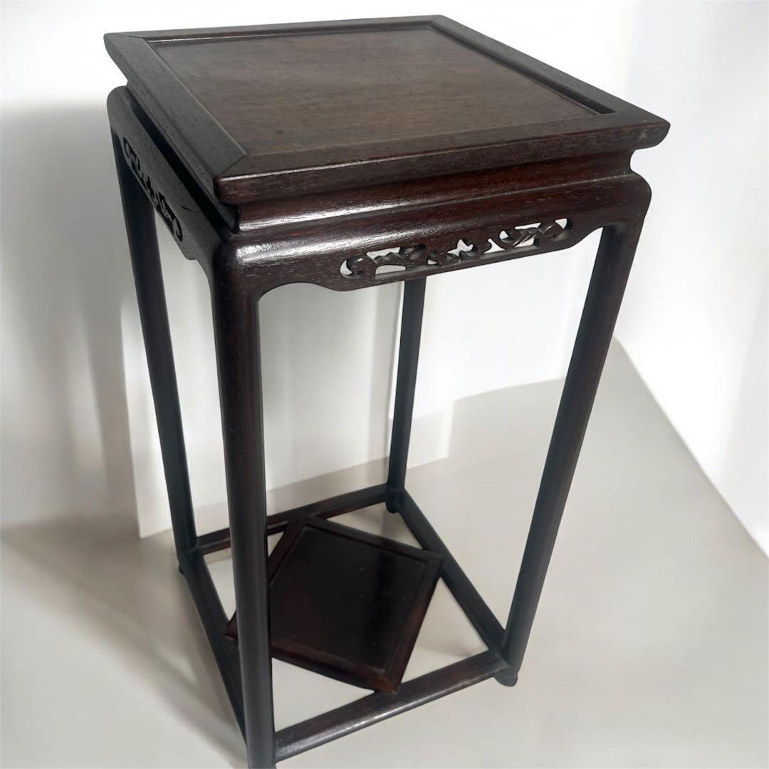 花台　香炉台　飾り台　盆栽台　アンティーク