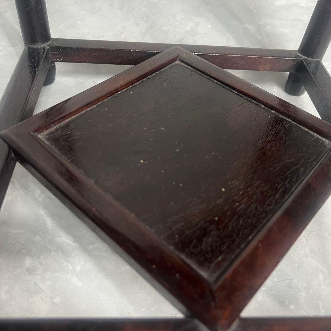 花台　香炉台　飾り台　盆栽台　アンティーク