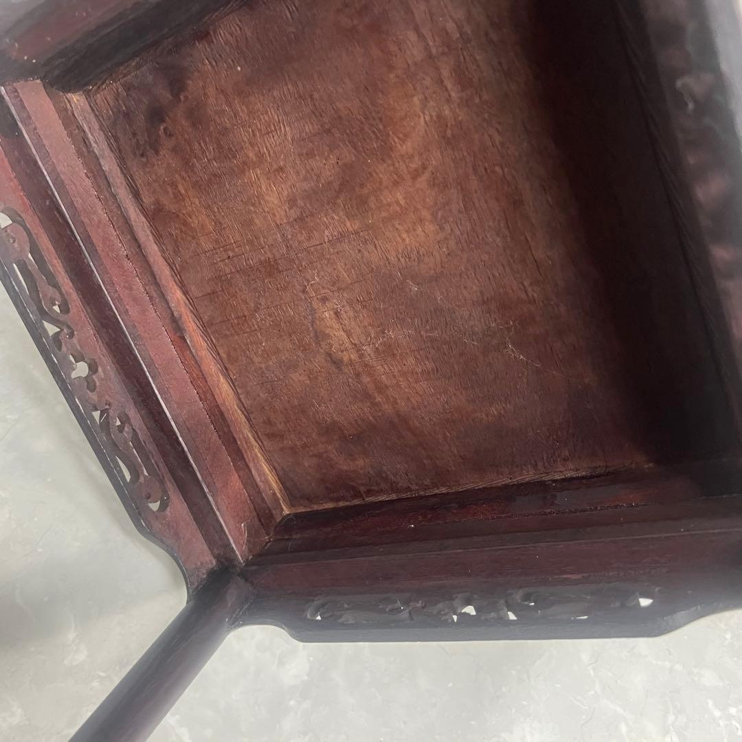 花台　香炉台　飾り台　盆栽台　アンティーク