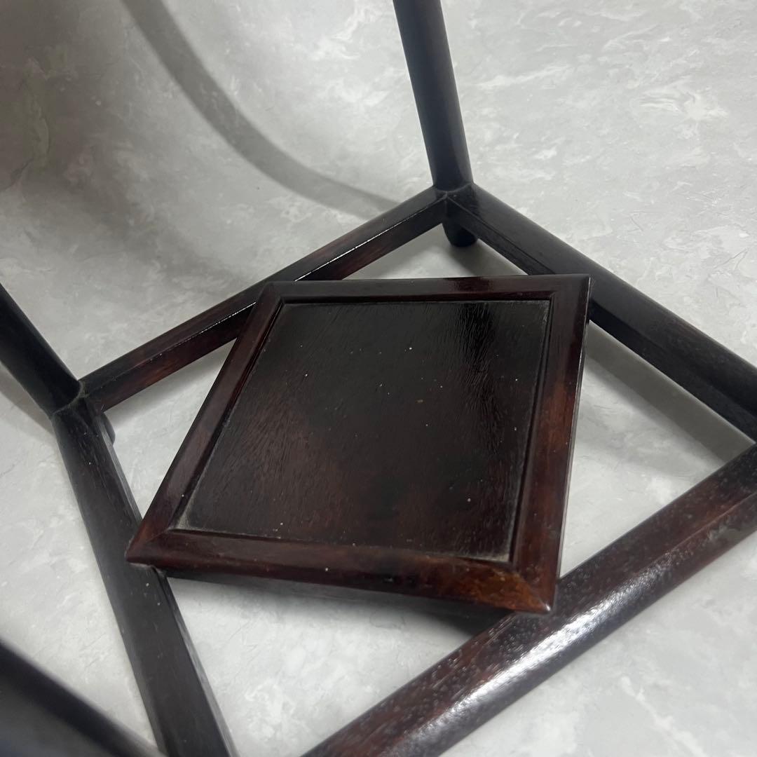 花台　香炉台　飾り台　盆栽台　アンティーク