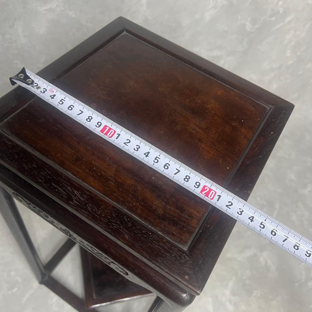 花台　香炉台　飾り台　盆栽台　アンティーク