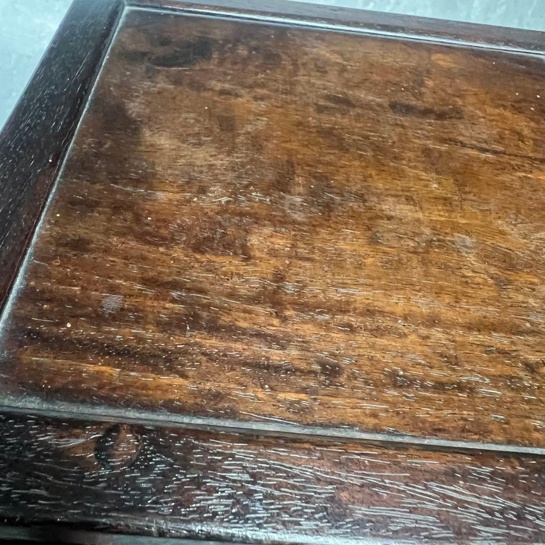 花台　香炉台　飾り台　盆栽台　アンティーク