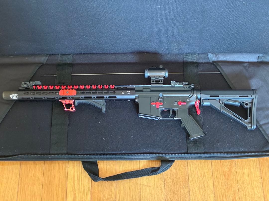 Top Japan M4 EBB 排莢式 カートリッジ カスタム・パーツ多数