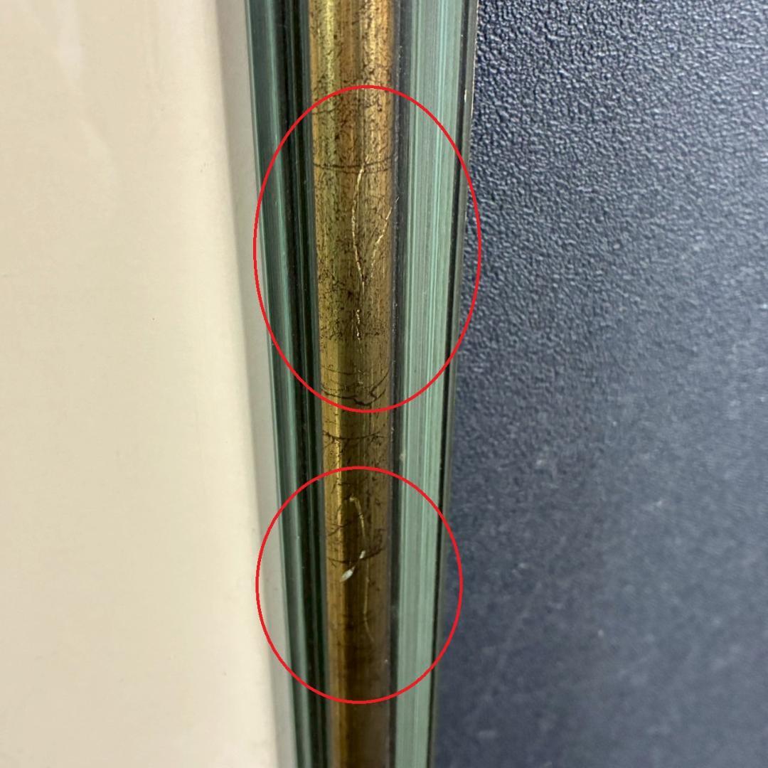 山下清「日本平よりの富士」リトグラフ 落款有 あずま工芸 裸の大将 額縁入