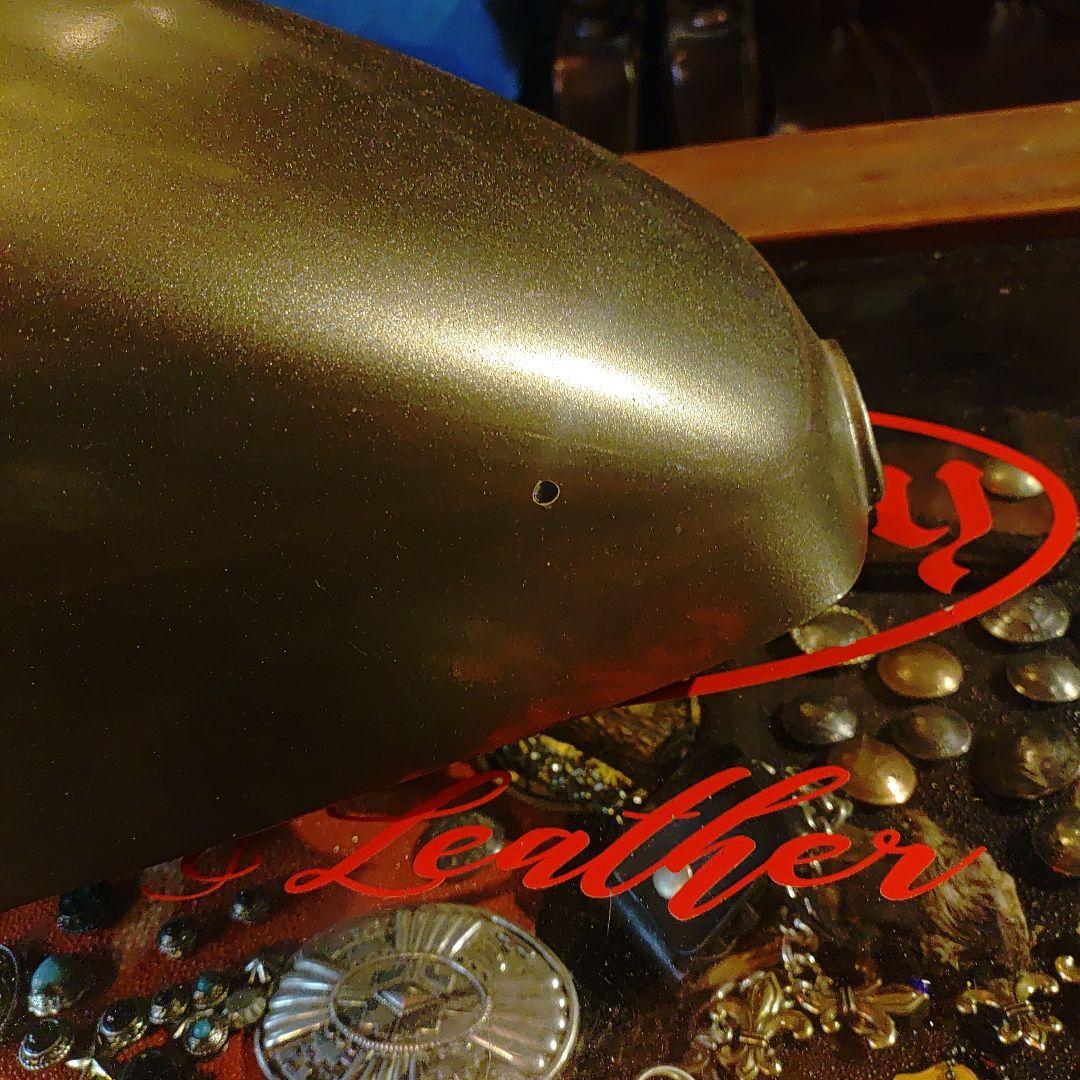 ハーレー　スポタン　メタリックグレー ハンドル　グリップ付き