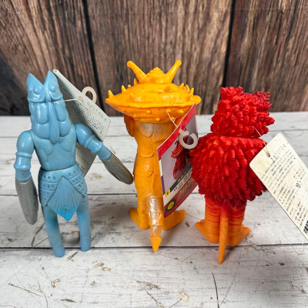 BANDAI ウルトラヒーロー No.2 怪獣 シリーズ 5体セット