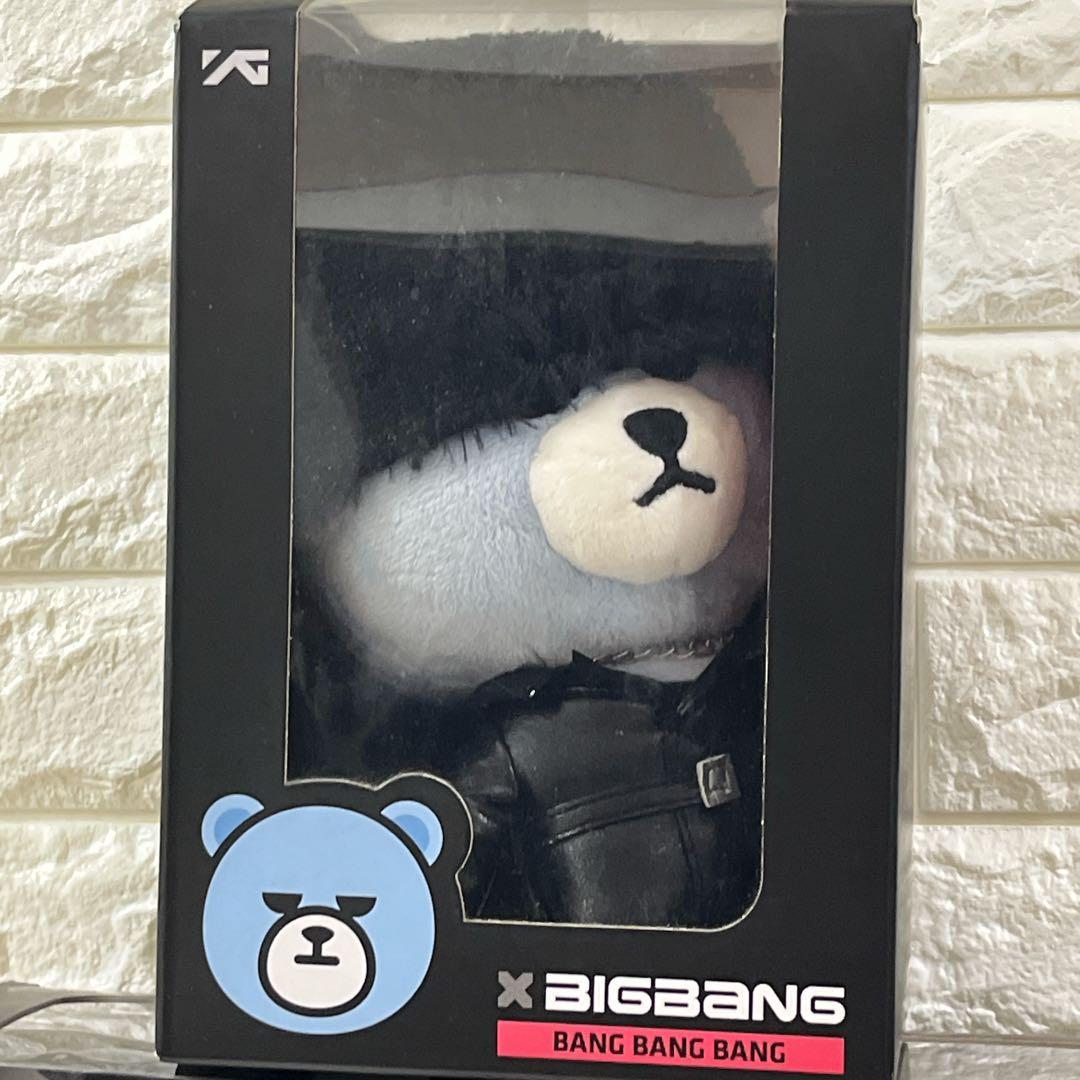 激レア　BIGBANG KRUNK ぬいぐるみ　TOP セット　バラ売り不可