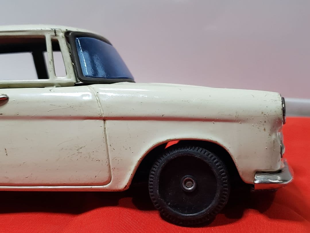 アサヒ玩具　ATC　ブリキ　トヨペットコロナ1960年代　23㎝