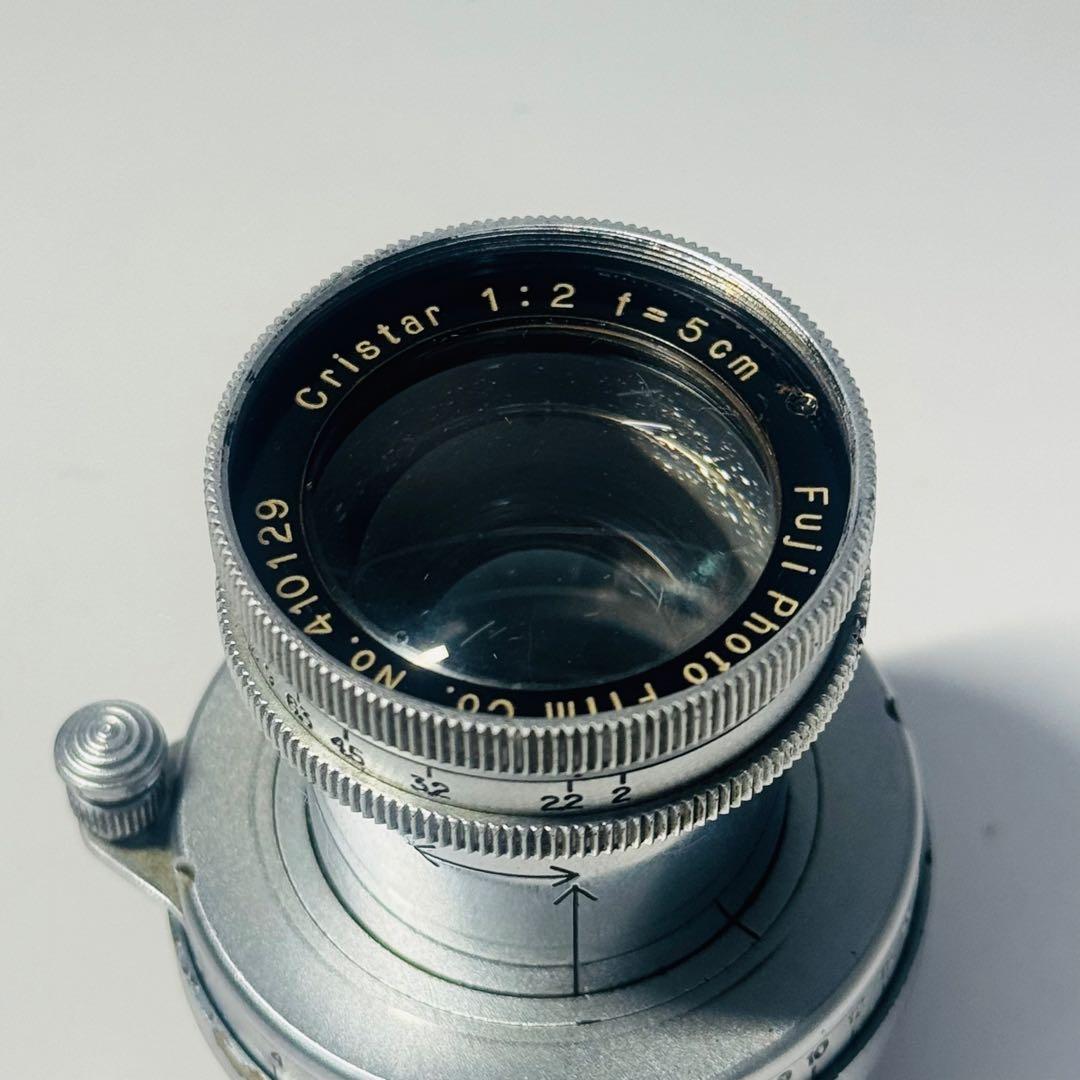 294★初期/希少★ Fuji フジフィルム　Cristar F2 5cm L