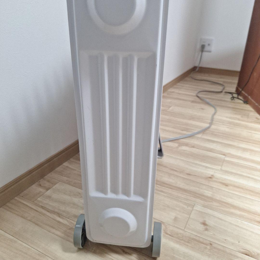 eureks ユーレックスのオイルヒーター RFX12EX(IW)