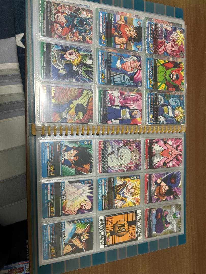 クラウド　美品ドラゴンボールデータカードダス最終値引き孫悟空3 ベジット