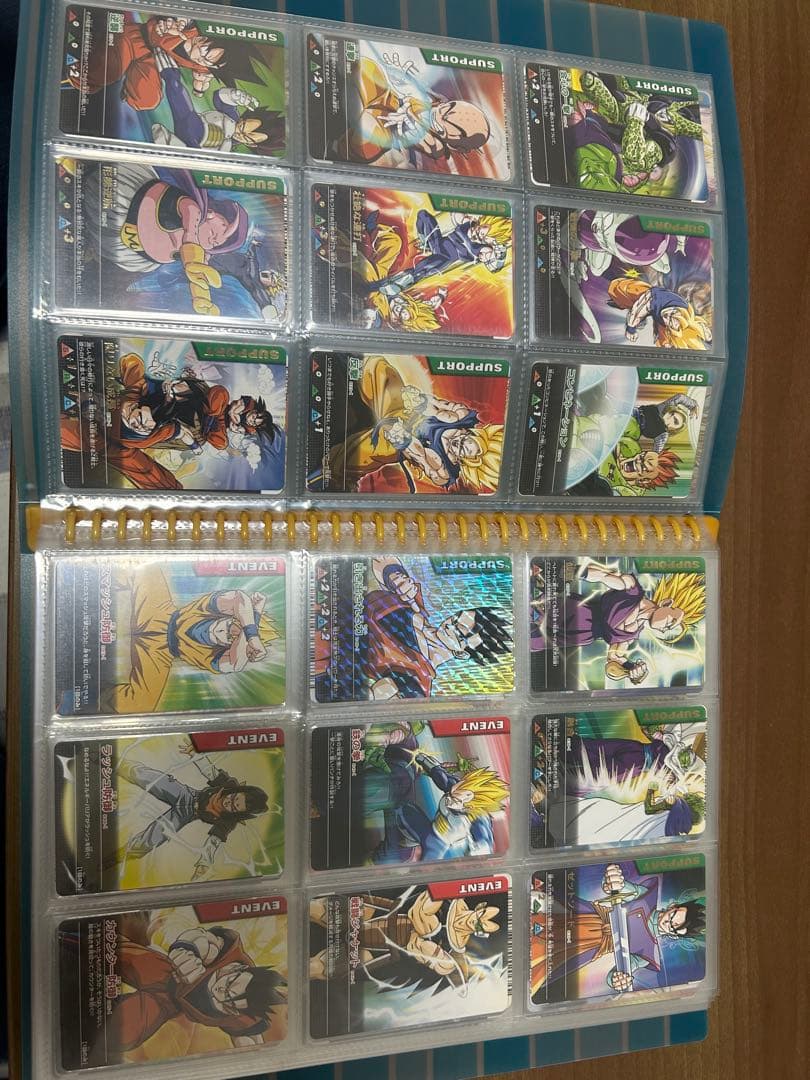 クラウド　美品ドラゴンボールデータカードダス最終値引き孫悟空3 ベジット
