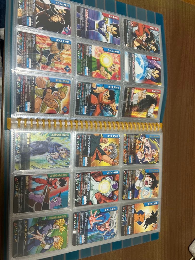 クラウド　美品ドラゴンボールデータカードダス最終値引き孫悟空3 ベジット