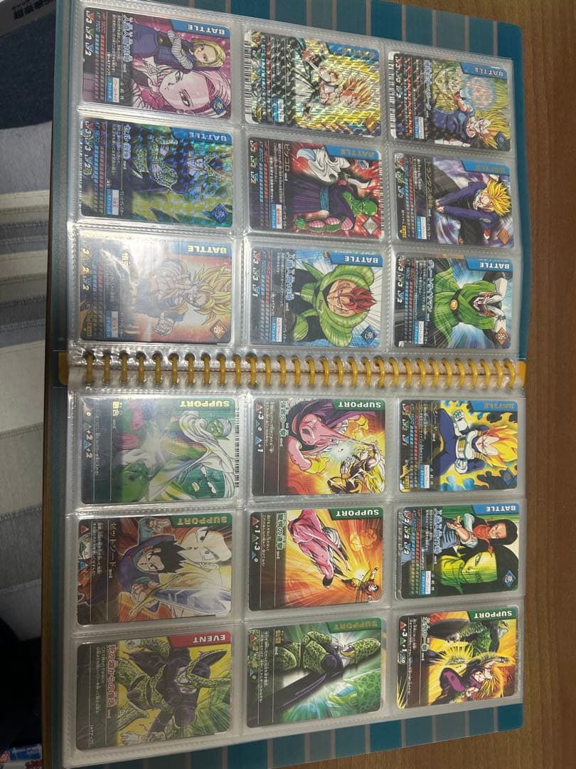 クラウド　美品ドラゴンボールデータカードダス最終値引き孫悟空3 ベジット