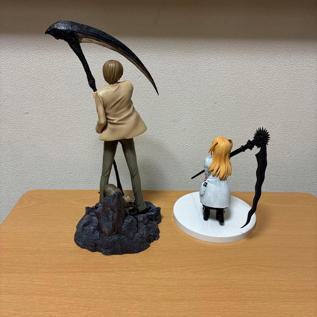 デスノート　夜神月　弥 海砂　フィギュア