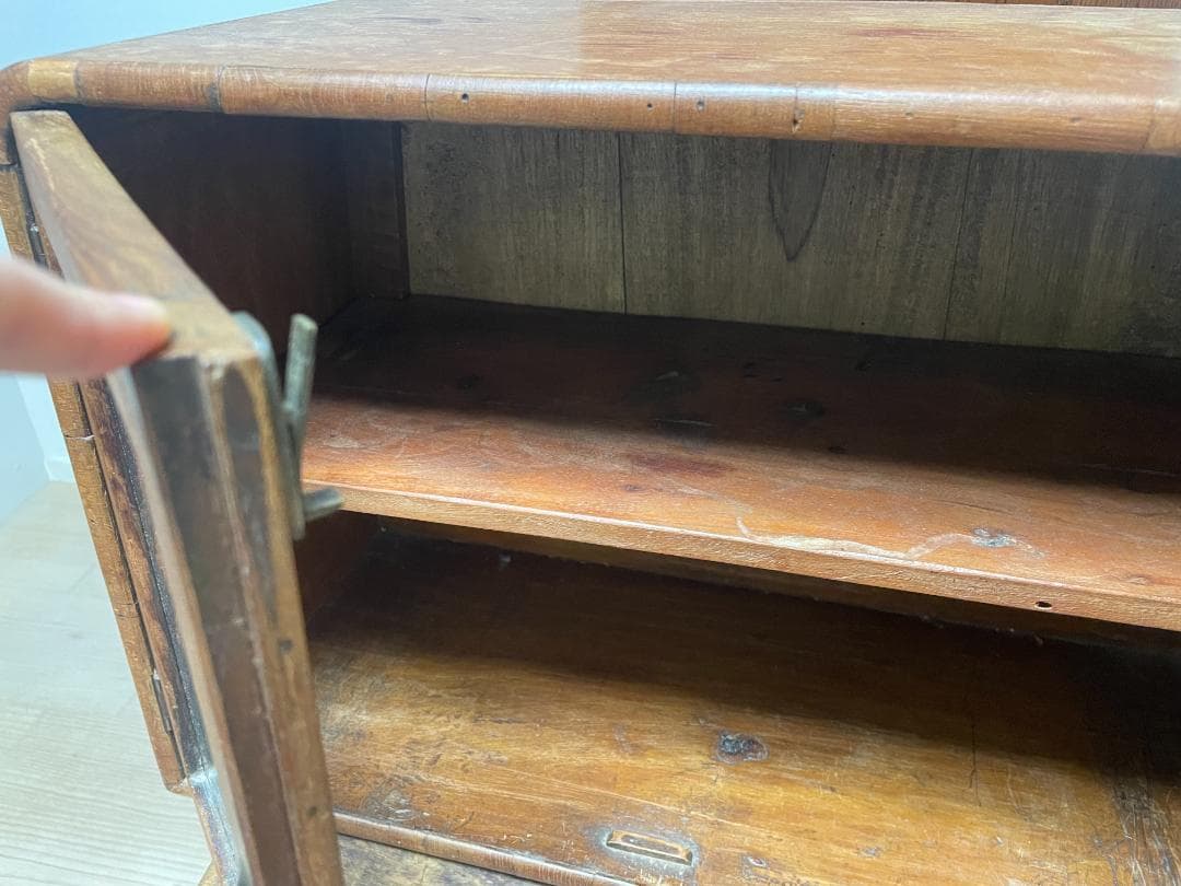 木製 ガラスのキャビネット