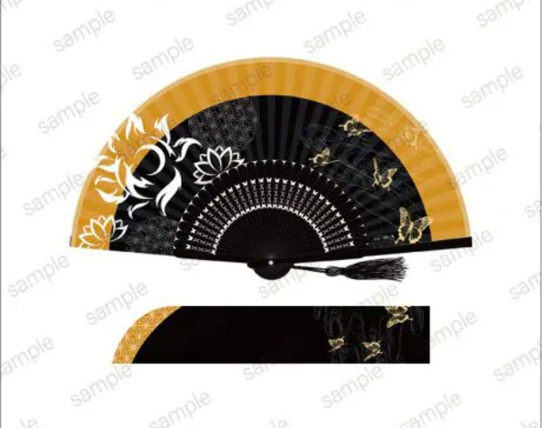 xxxHOLiC 四月一日 扇子 アクリルスタンド POP UP マルイ