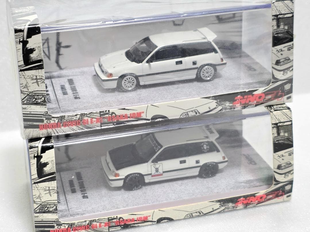 INNO64 CIVIC OSAKA JDM 2セット