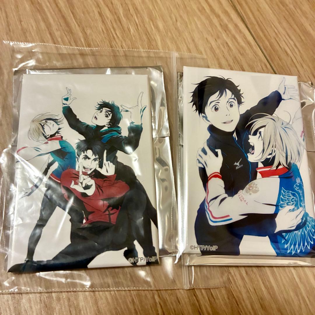 d*3様 ユーリ!!! on ICE　缶バッチ　ユリオ 30点セット