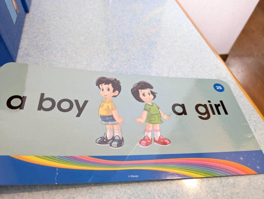 トークアロングカード　最新版　ディズニー英語システム