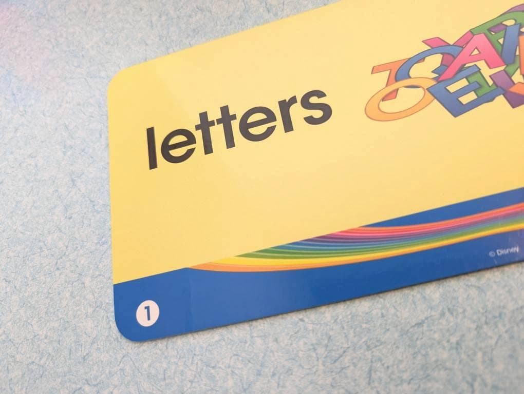 トークアロングカード　最新版　ディズニー英語システム