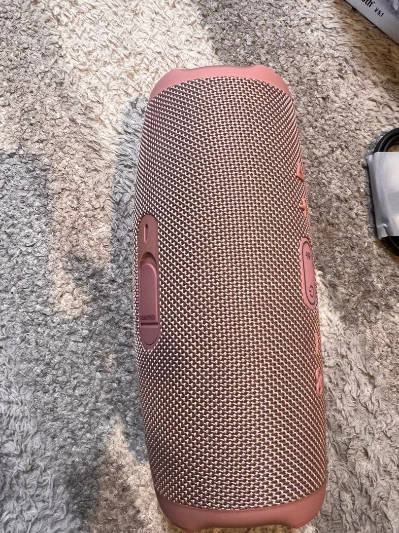 【中古】JBL Charge 5 ローズゴールド 本体