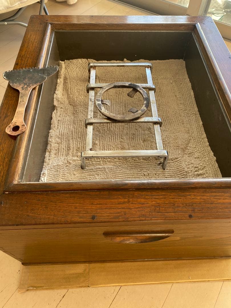 木製火鉢＊火鉢【引き取り限定】