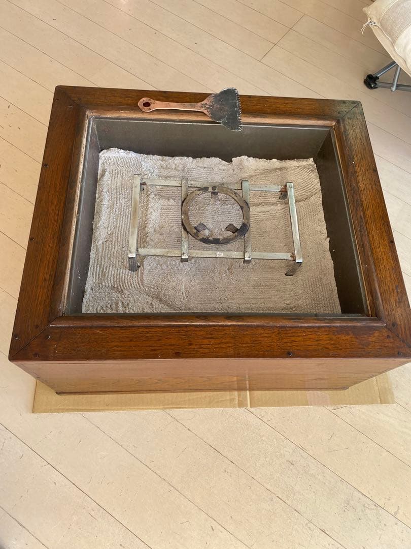 木製火鉢＊火鉢【引き取り限定】