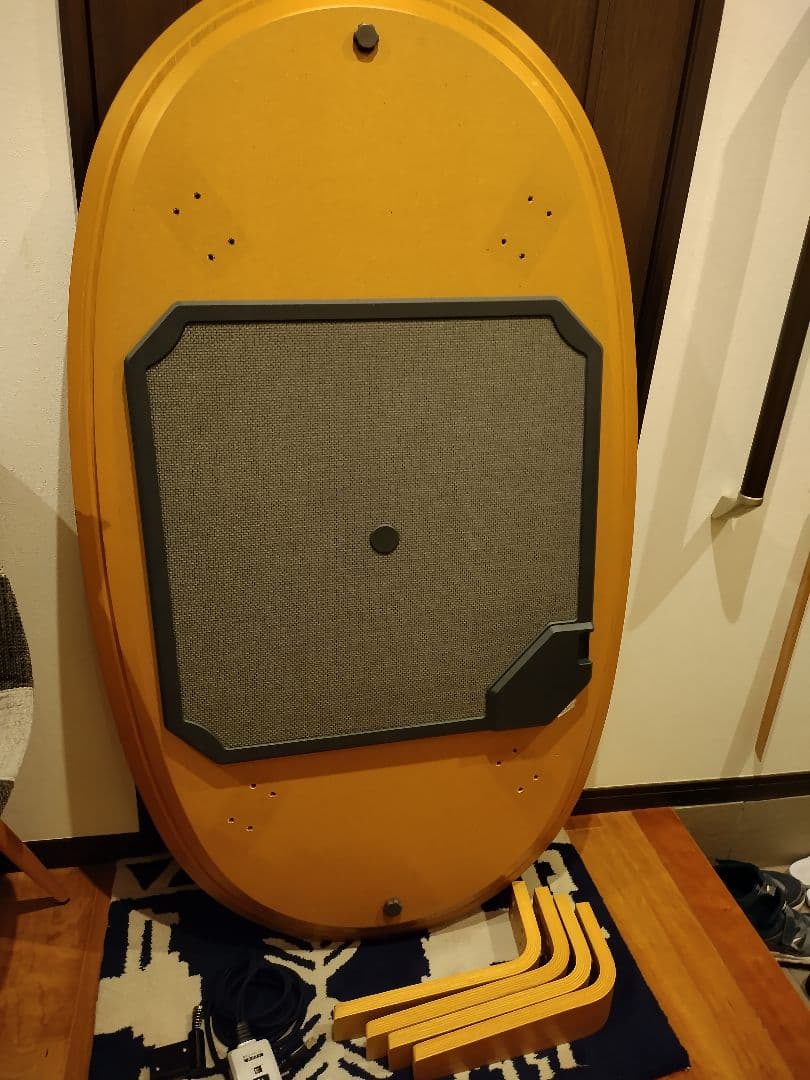 無印良品　楕円こたつ