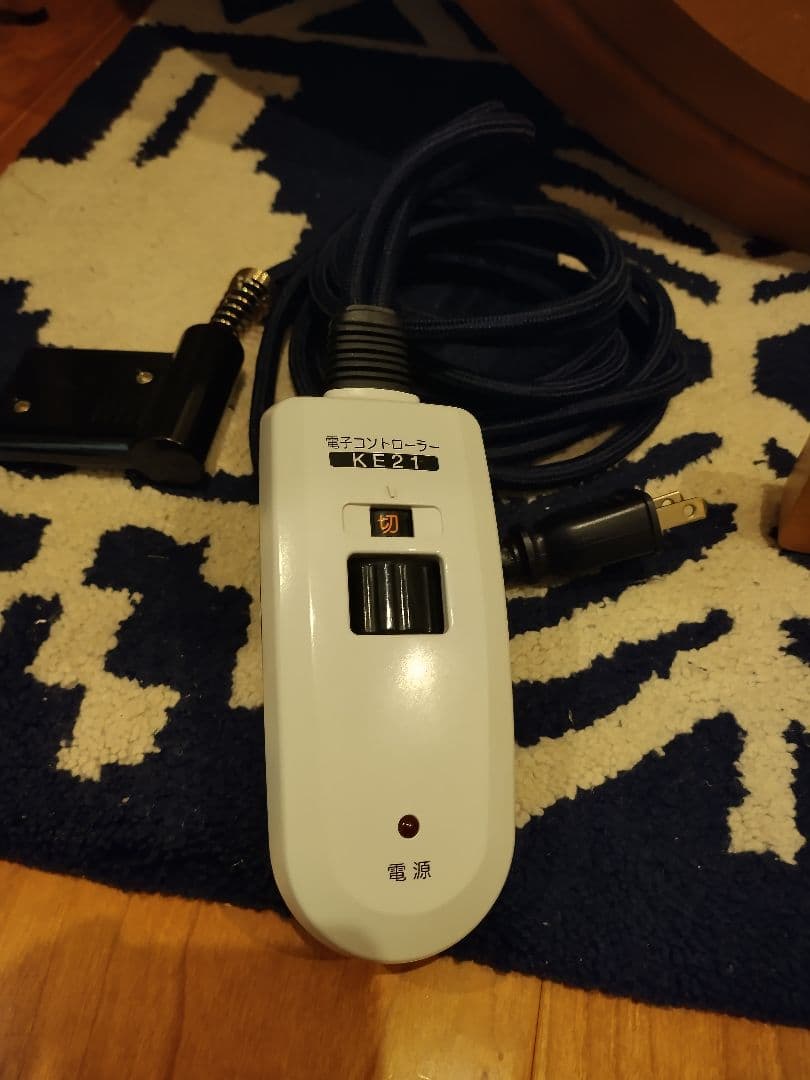 無印良品　楕円こたつ