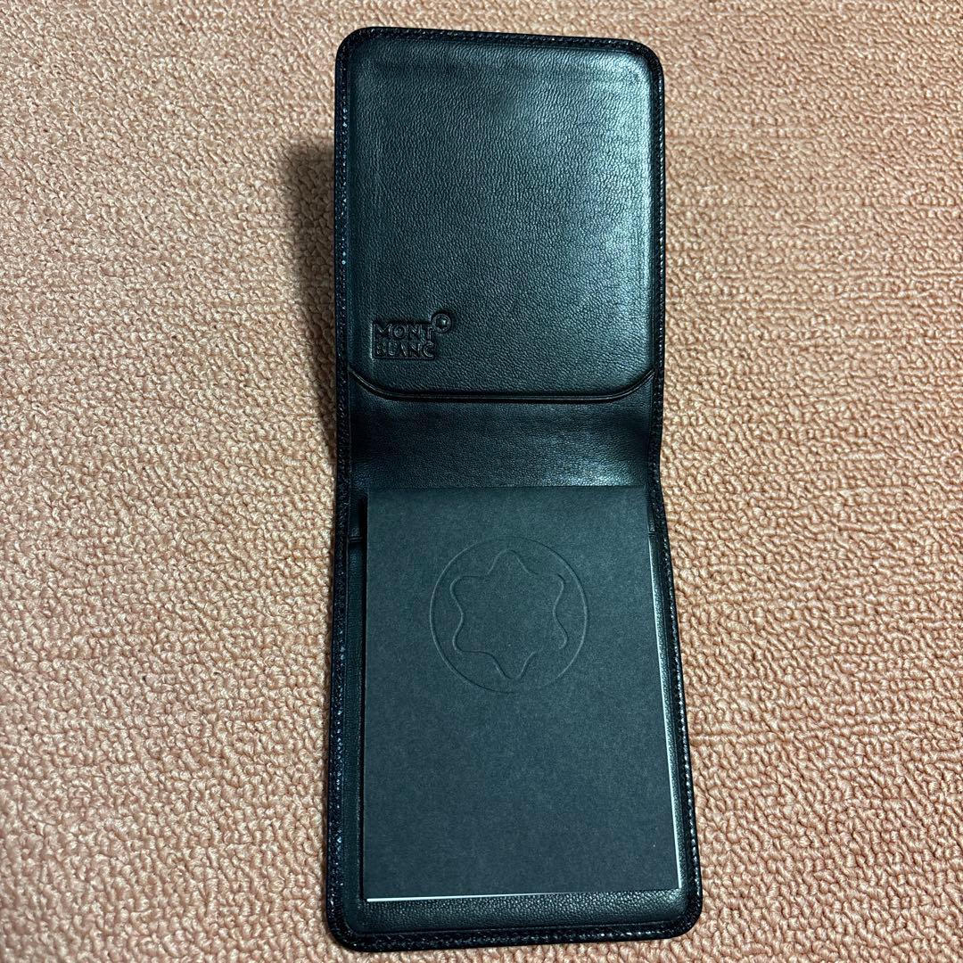 MONT BLANC Mystery Black ボールペン&メモ帳