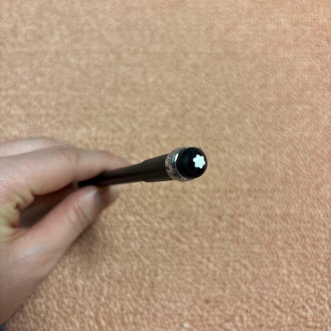 MONT BLANC Mystery Black ボールペン&メモ帳