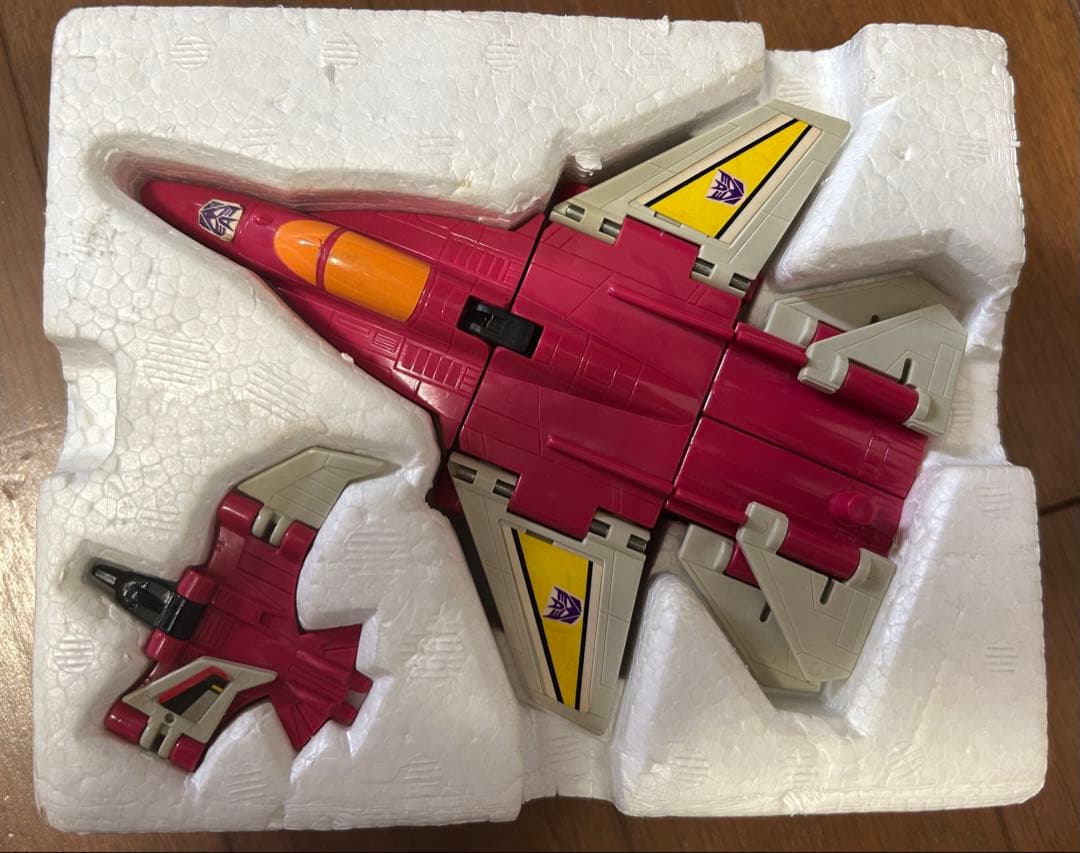 箱付き トランスフォーマー ブレストフォース ガイホーク ライオカイザー