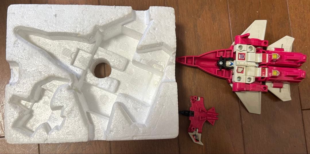 箱付き トランスフォーマー ブレストフォース ガイホーク ライオカイザー