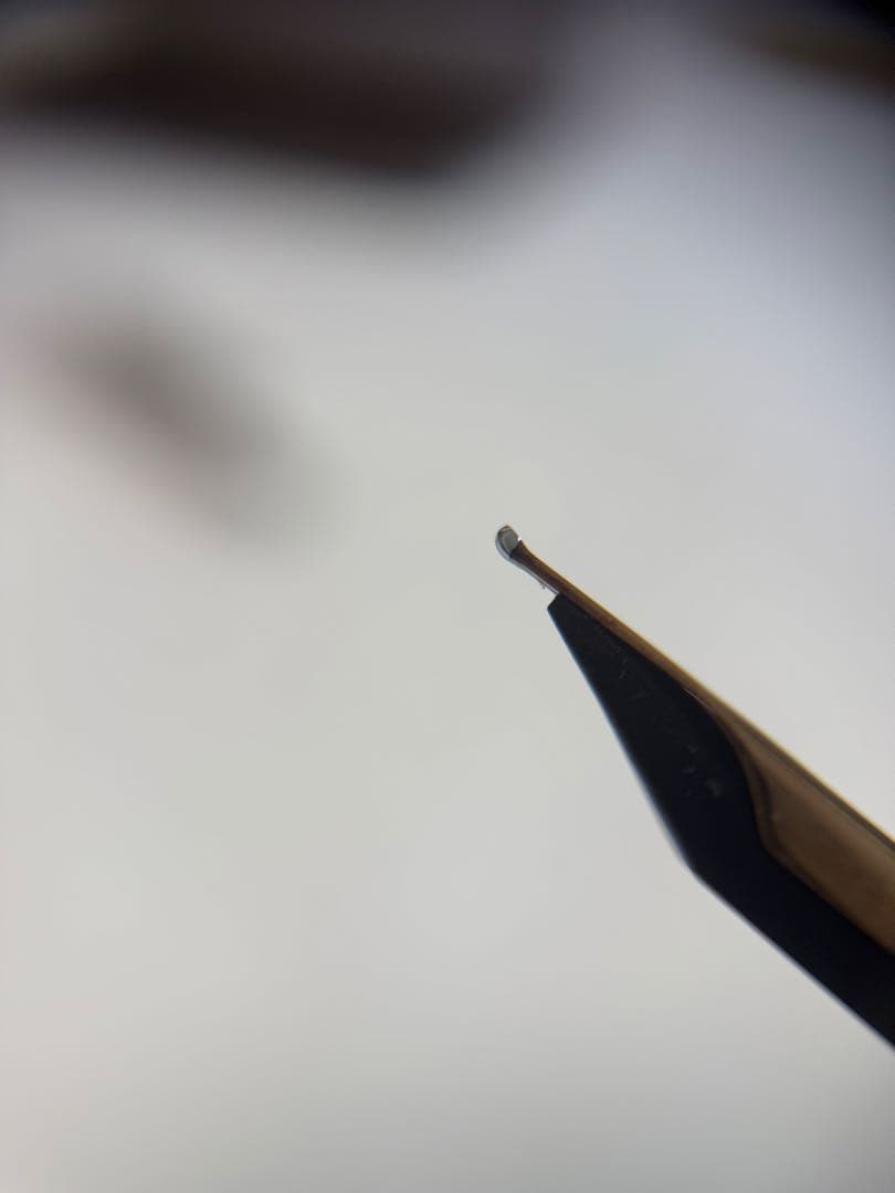 ダンヒル万年筆、シルバー