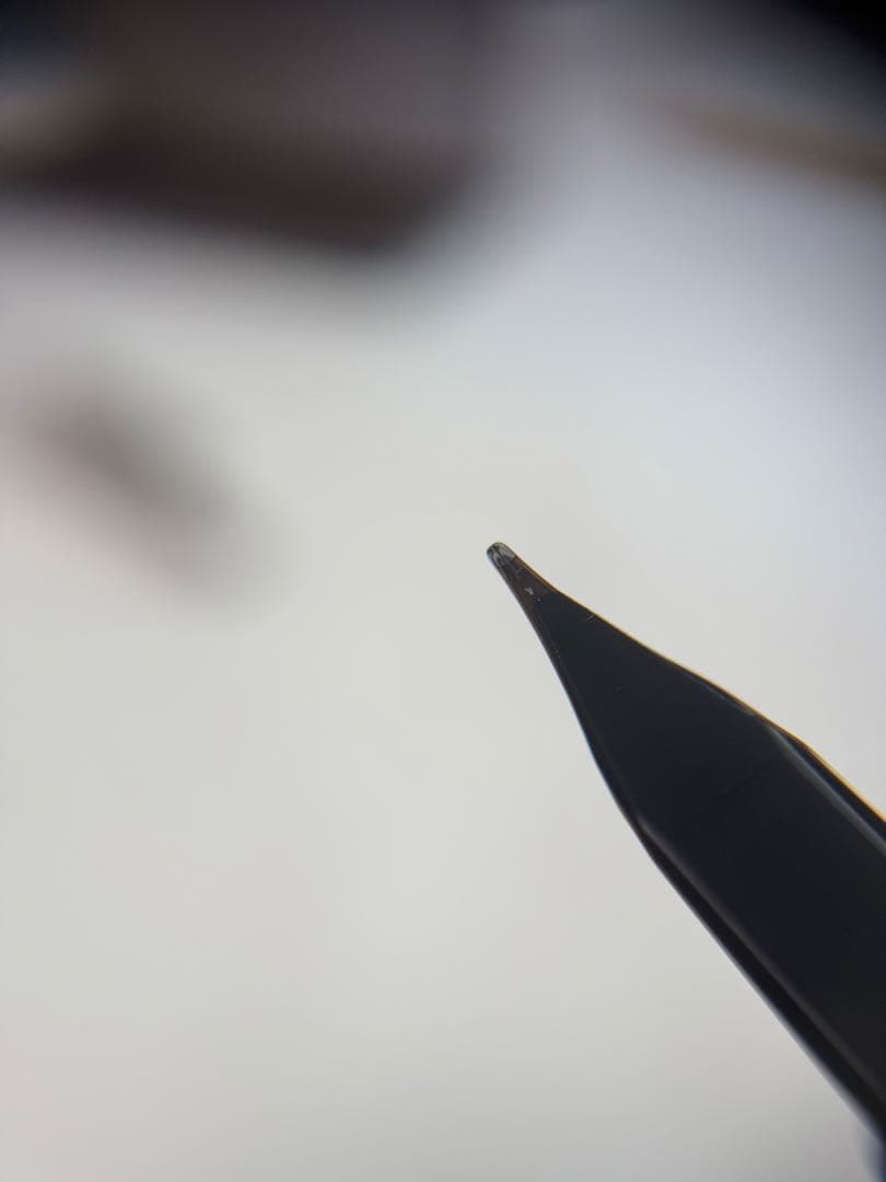 ダンヒル万年筆、シルバー