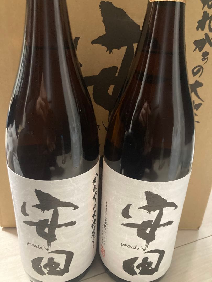 安田 焼酎 1800ml 2本