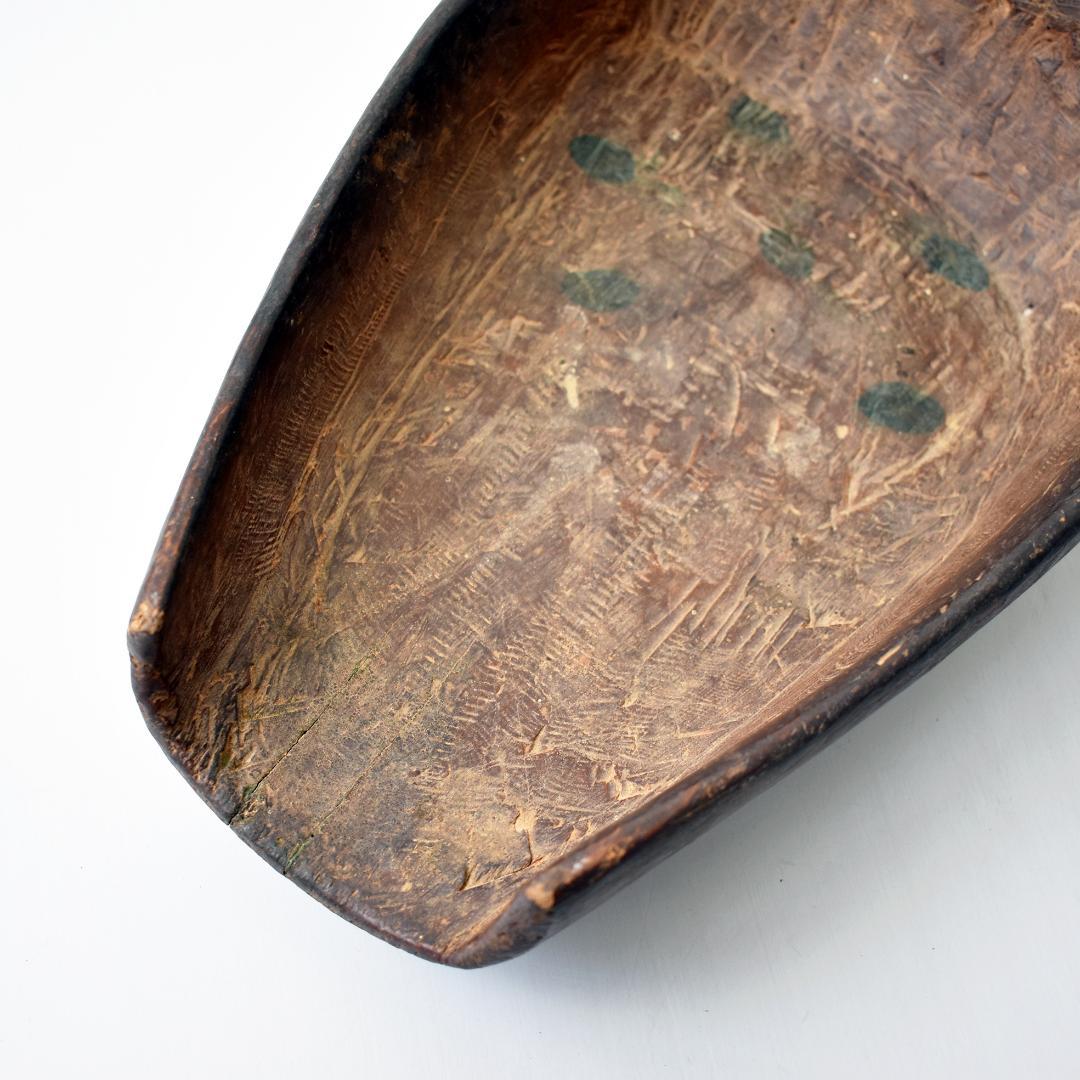 李朝時代 木製 柄杓 19世紀頃 済州島 韓国 朝鮮 高麗 古道具工芸民藝民芸