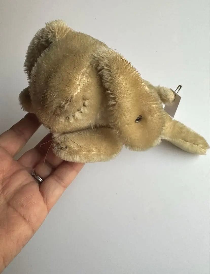 ドイツシュタイフ　お眠りうさぎ　FloppyHansi ヴィンテージ