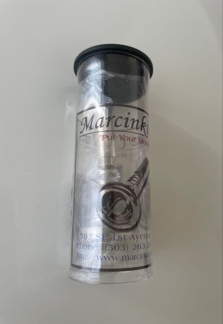 マーシンキウィッツ フリューゲルホルン用 マウスピース BSC-FL