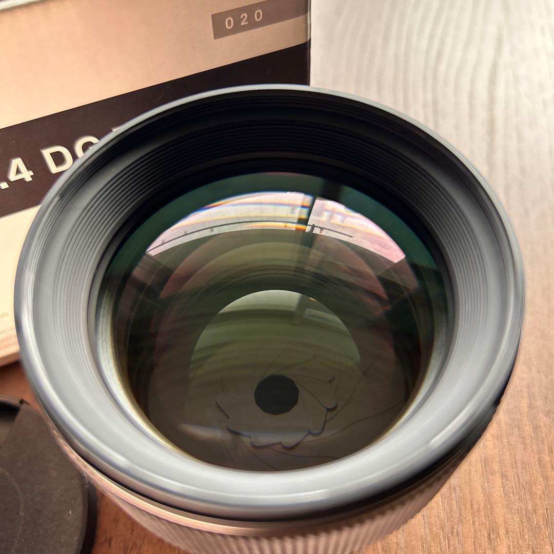 【神レンズ】おまけつきSIGMA DG DN 85mm F1.4 ◎美品