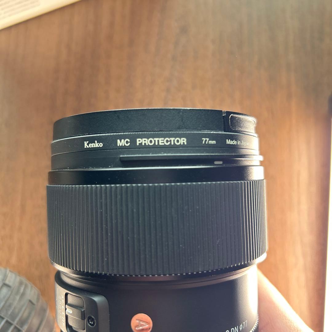 【神レンズ】おまけつきSIGMA DG DN 85mm F1.4 ◎美品