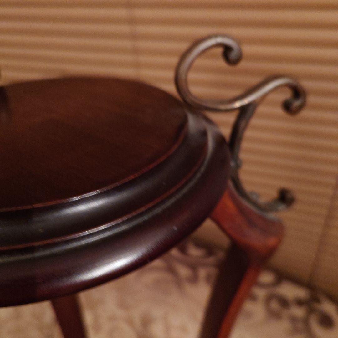 アンティーク•クラシック木製スタンド