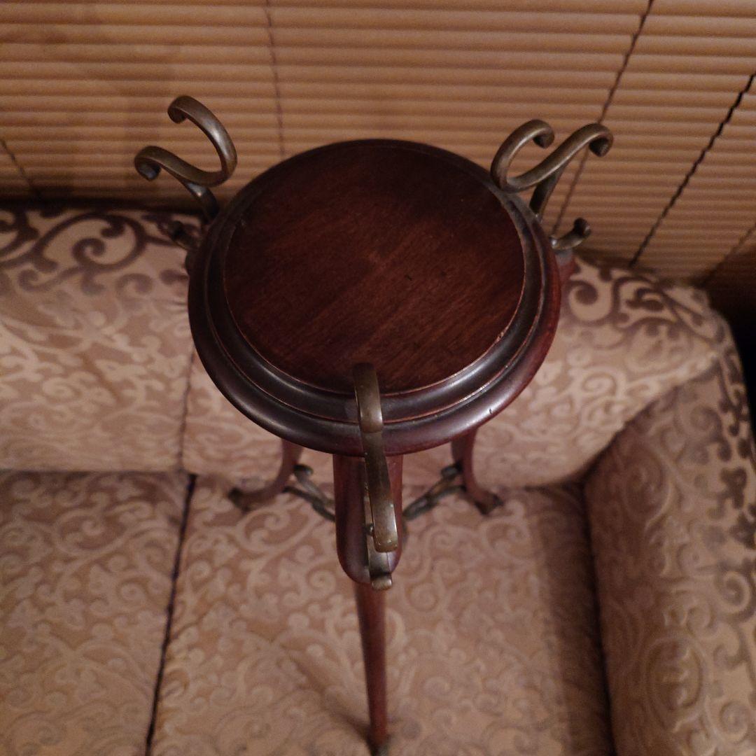 アンティーク•クラシック木製スタンド