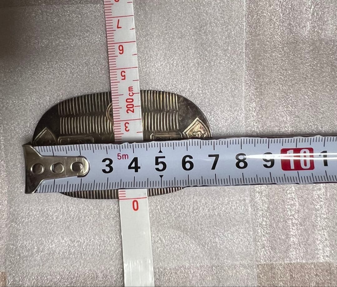 純銀小判 30g 楕円形　木製ケース付き