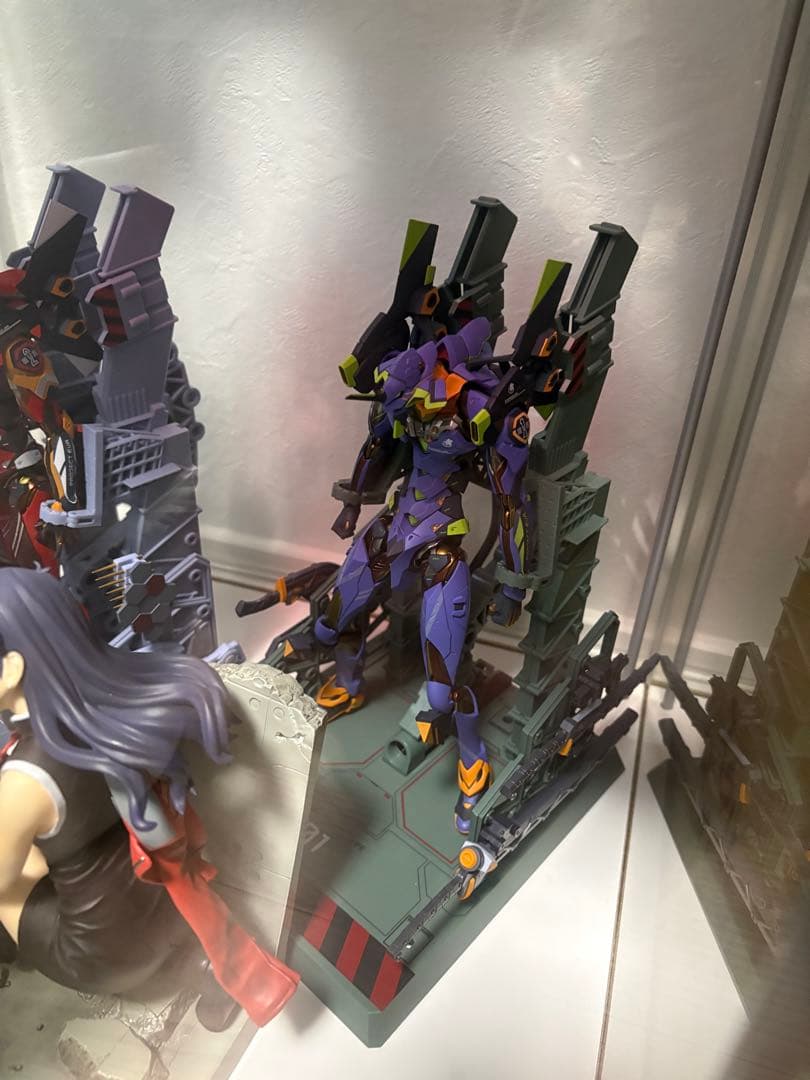 コミック・アニメ L BUILD EVA-01