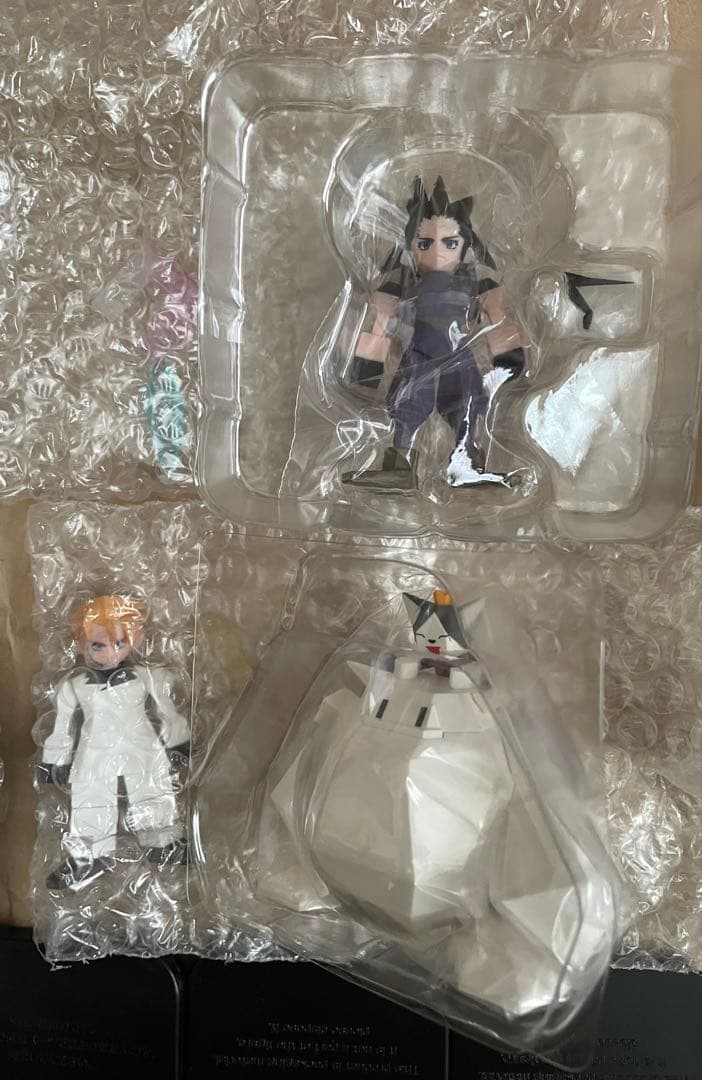 FF7 一番くじ ポリゴンフィギュア G賞 セット