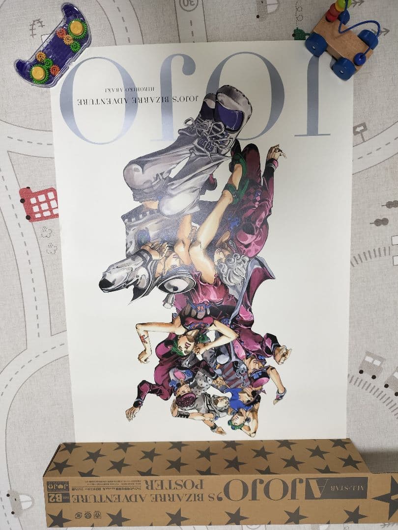 JOJO'S BIZARRE ADVENTURE ポスター A2サイズ